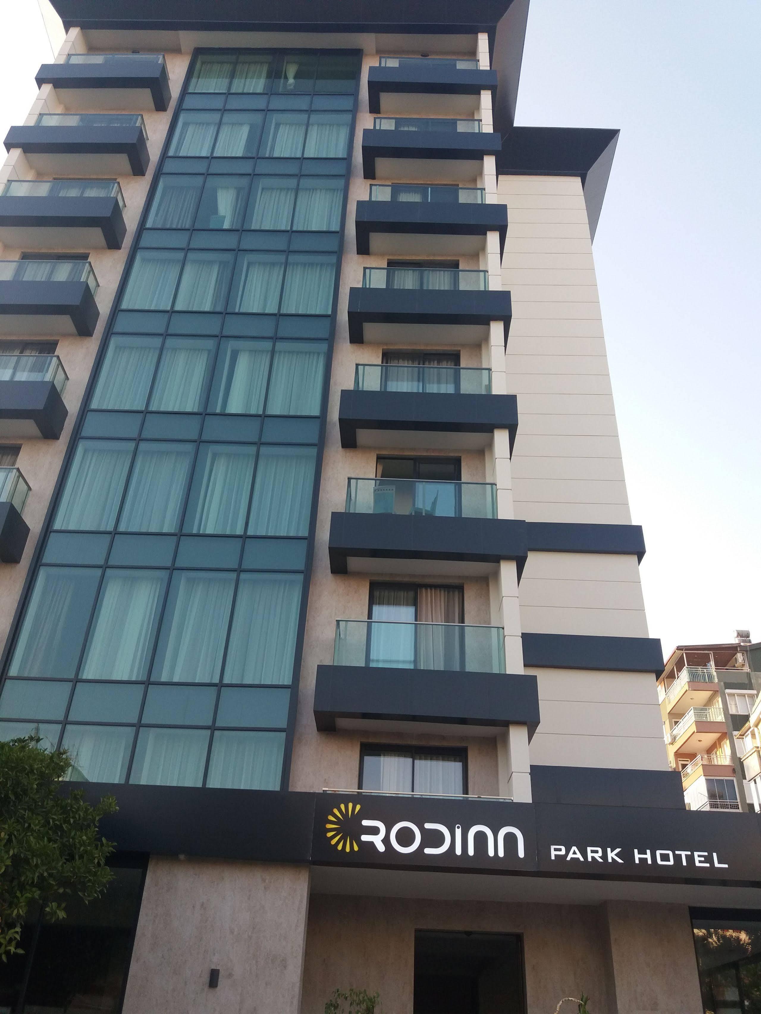 Rodinn Park Hotel Анталия Екстериор снимка